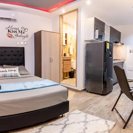 Confort+Relax= Romantico Apartaestudio + Piscina + Parqueadero